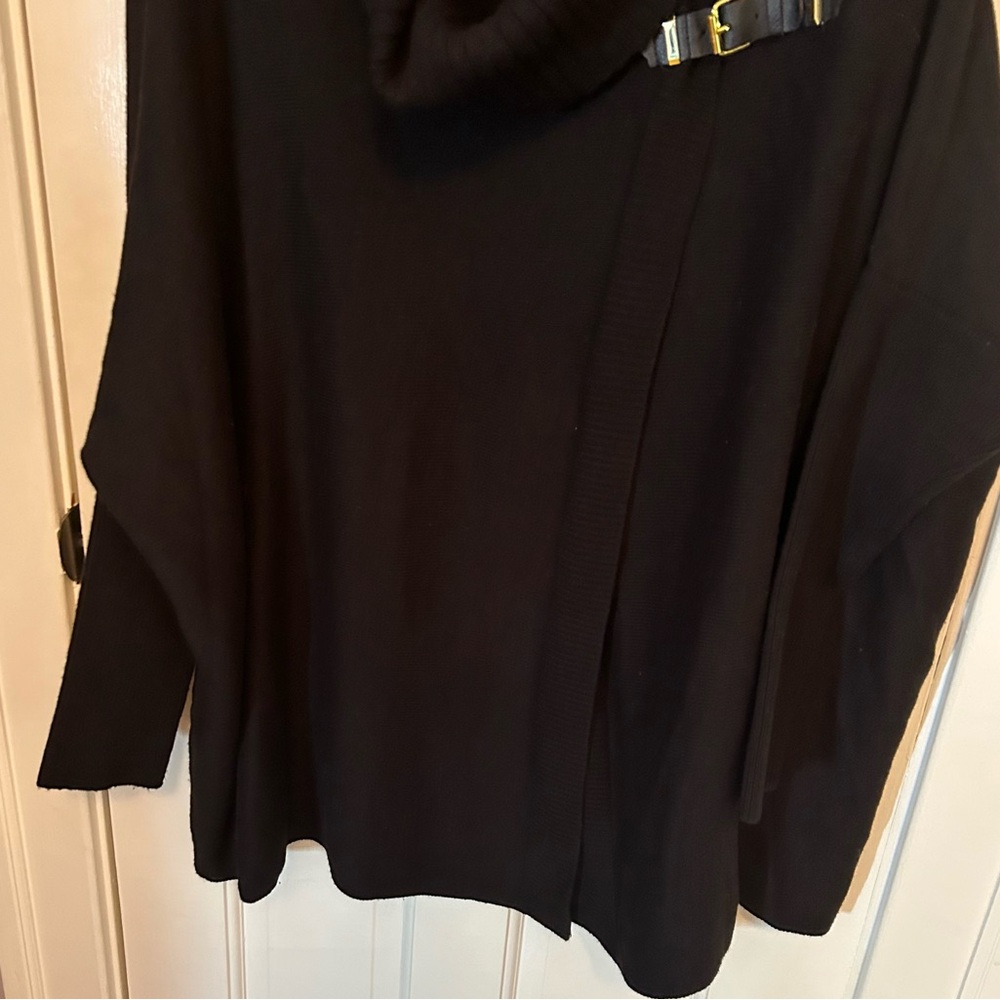 EUC Calvin Klein Tunic/Poncho Sweater - Sz S/M - Picture 6 of 10